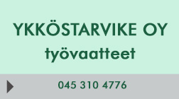 Ykköstarvike Oy logo